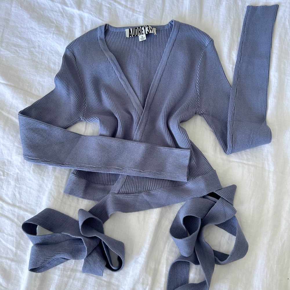 Ootdfash wrap top